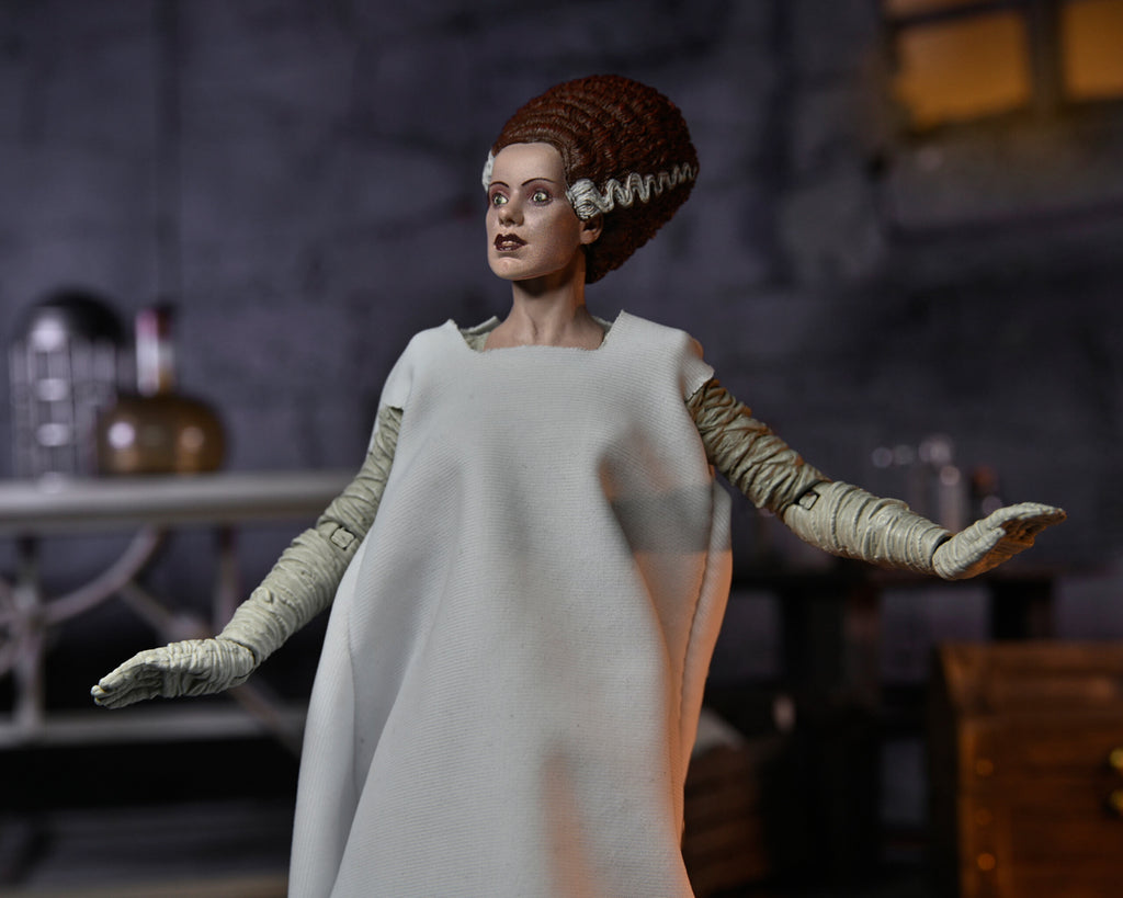 Figura Ultimate Bride of Frankenstein Color - Universal Monster - 7'' Scale - Neca