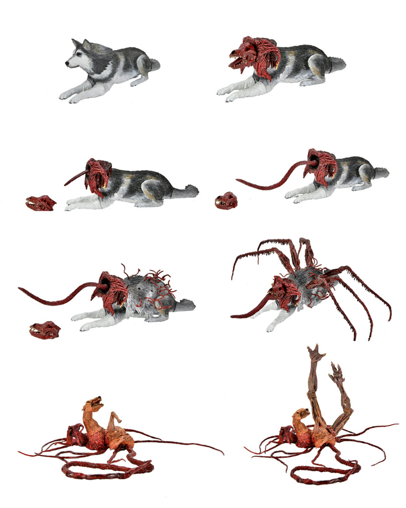 Figura Ultimate Dog Creature Deluxe - The Thing - 7'' Scale - Neca