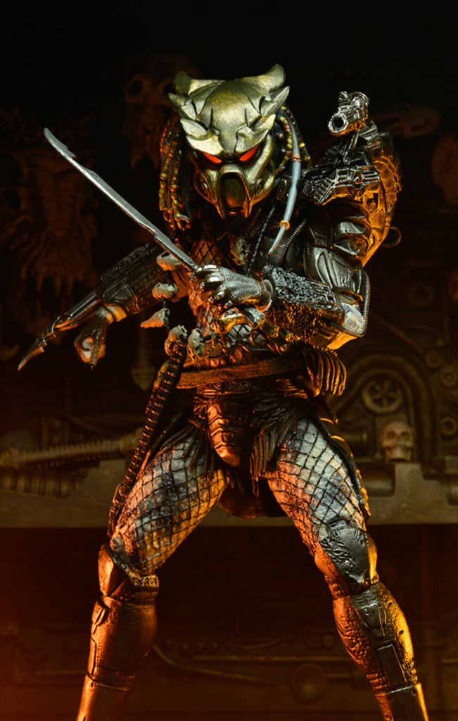 Figura Ultimate Elder Predator - O Predador - 7'' Scale - Neca