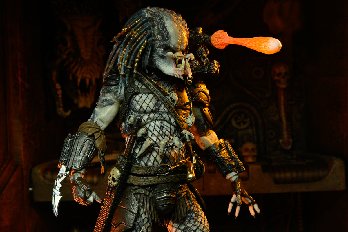 Figura Ultimate Elder Predator - O Predador - 7'' Scale - Neca