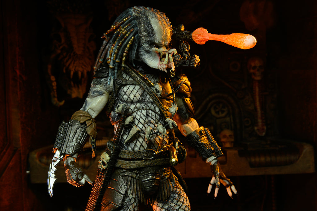 Figura Ultimate Elder Predator - O Predador - 7'' Scale - Neca