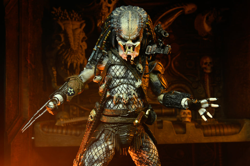 Figura Ultimate Elder Predator - O Predador - 7'' Scale - Neca