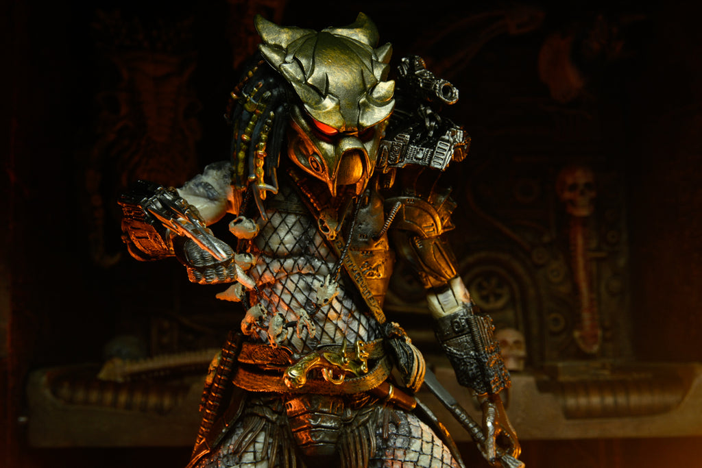 Figura Ultimate Elder Predator - O Predador - 7'' Scale - Neca