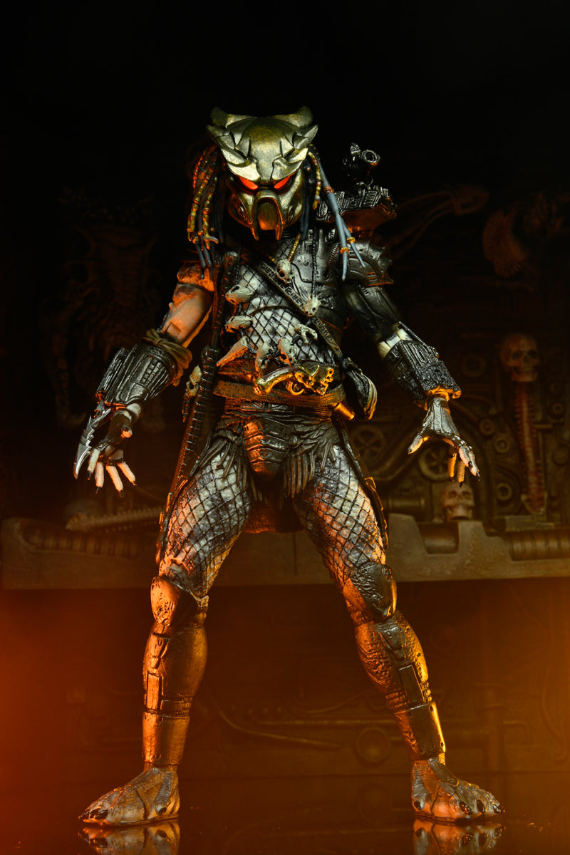 Figura Ultimate Elder Predator - O Predador - 7'' Scale - Neca
