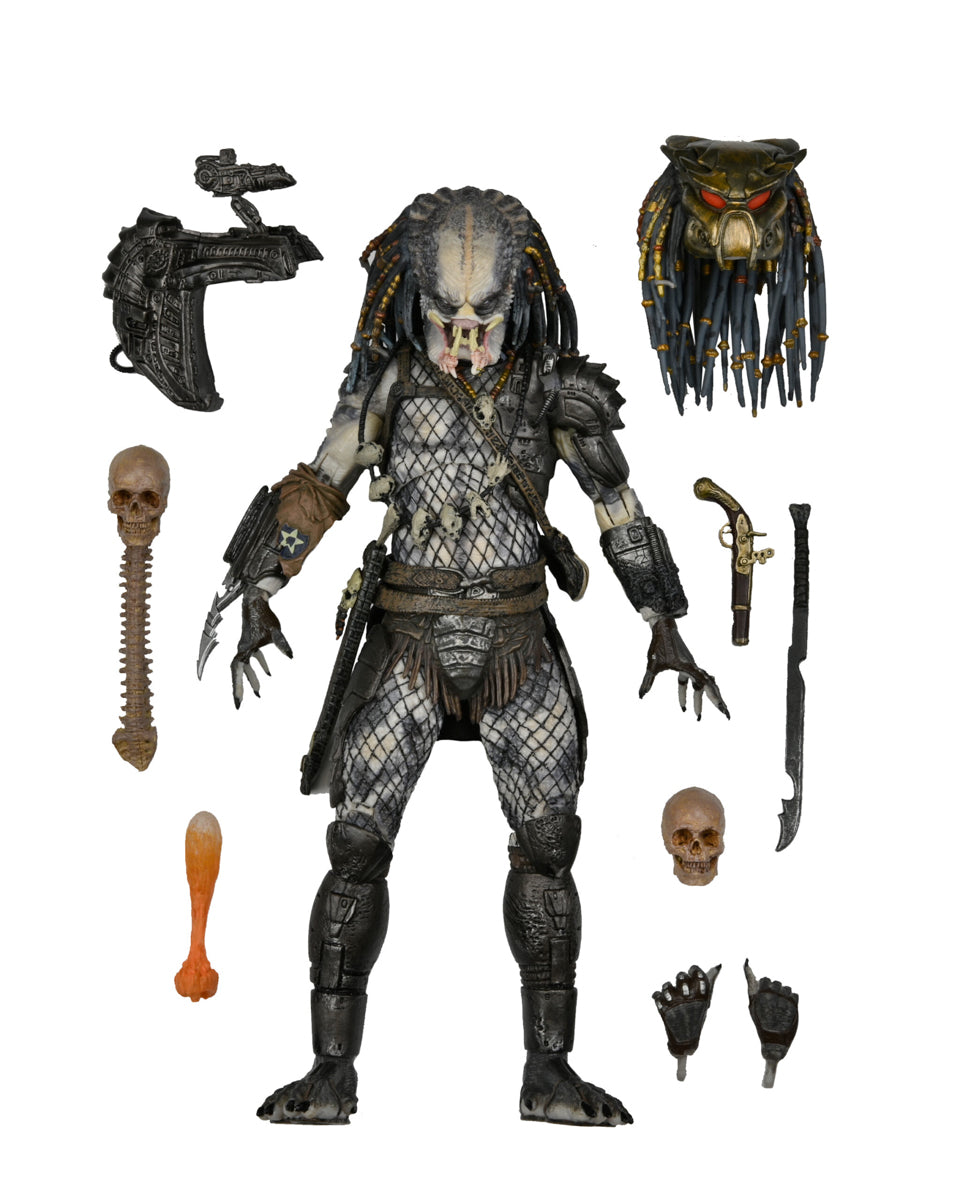 Figura Ultimate Elder Predator - O Predador - 7'' Scale - Neca