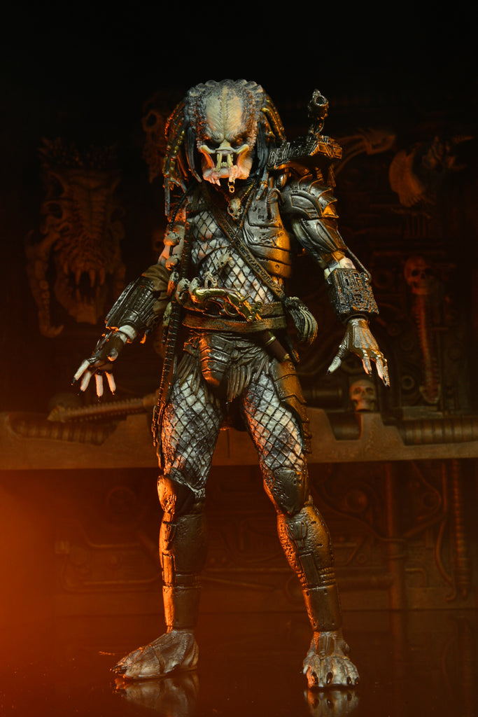 Figura Ultimate Elder Predator - O Predador - 7'' Scale - Neca