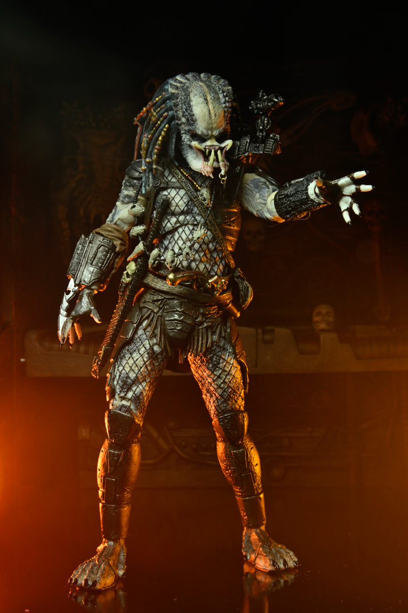 Figura Ultimate Elder Predator - O Predador - 7'' Scale - Neca