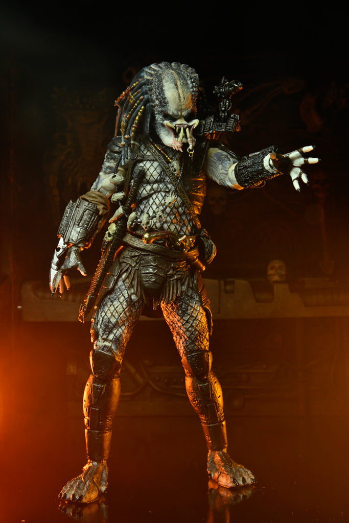 Figura Ultimate Elder Predator - O Predador - 7'' Scale - Neca