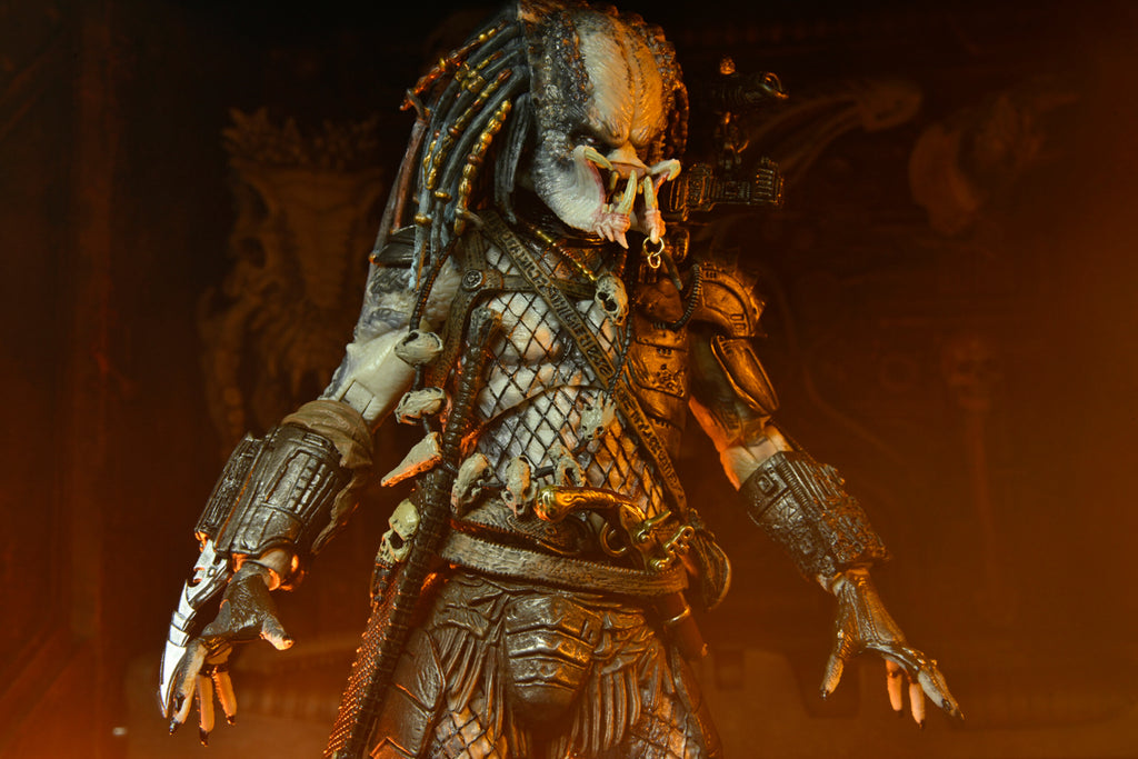 Figura Ultimate Elder Predator - O Predador - 7'' Scale - Neca