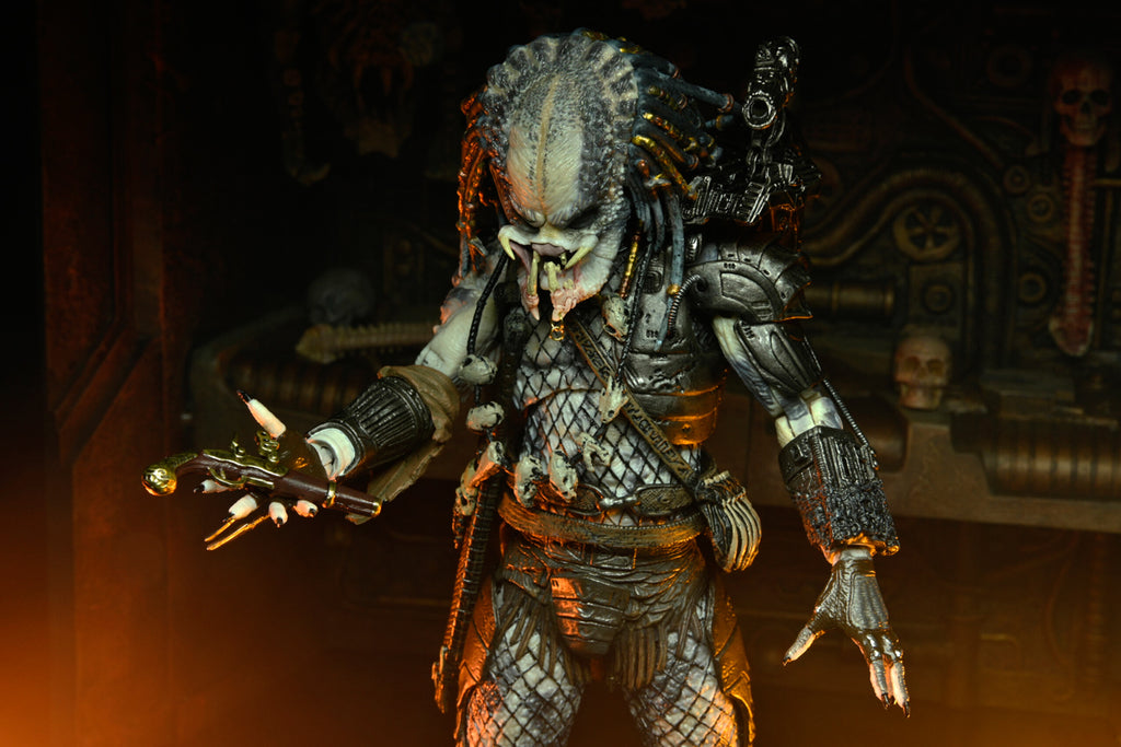 Figura Ultimate Elder Predator - O Predador - 7'' Scale - Neca