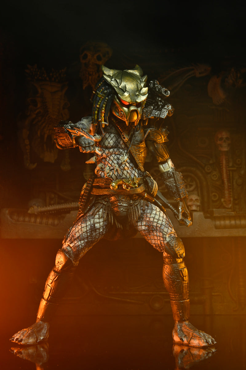 Figura Ultimate Elder Predator - O Predador - 7'' Scale - Neca