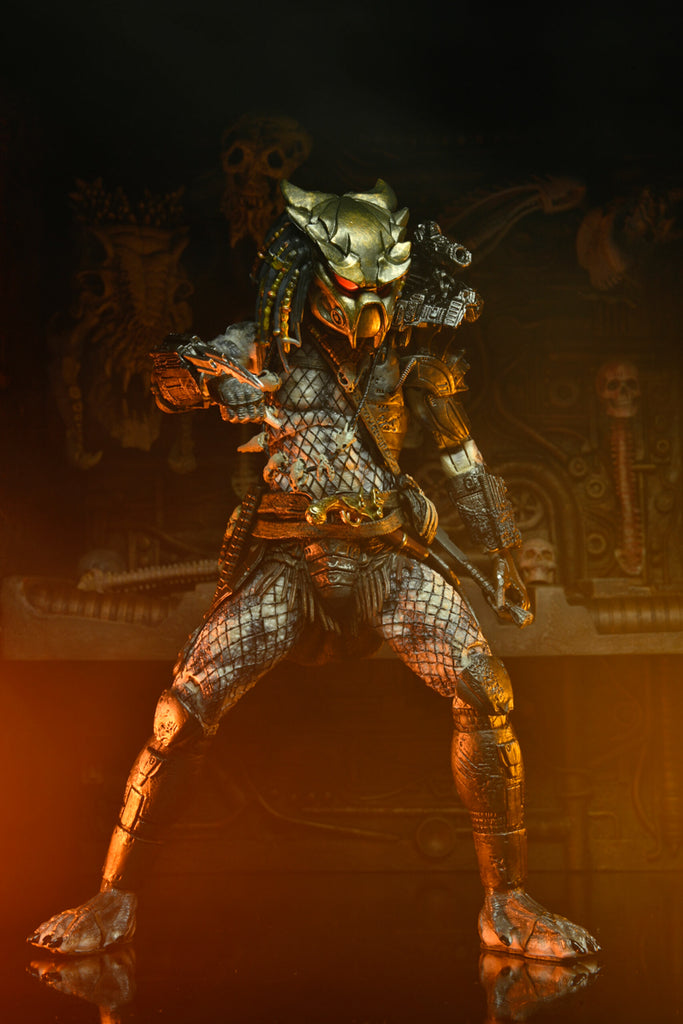 Figura Ultimate Elder Predator - O Predador - 7'' Scale - Neca