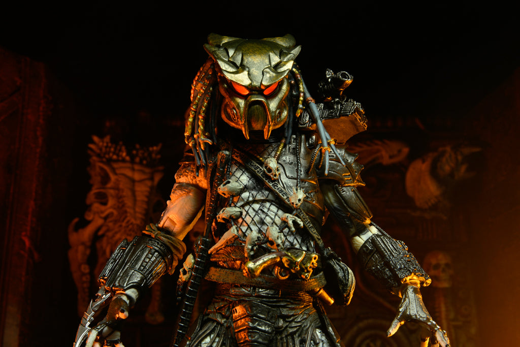 Figura Ultimate Elder Predator - O Predador - 7'' Scale - Neca