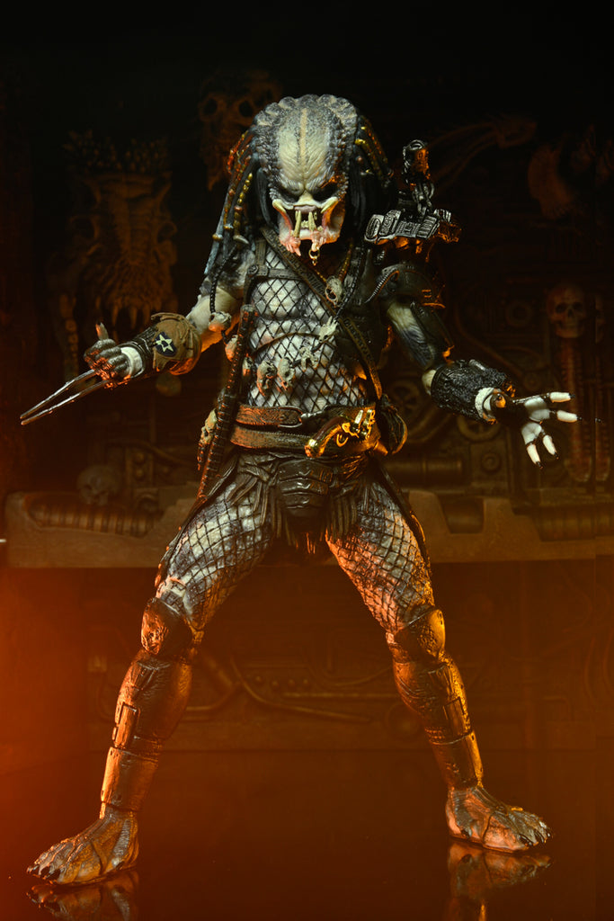 Figura Ultimate Elder Predator - O Predador - 7'' Scale - Neca