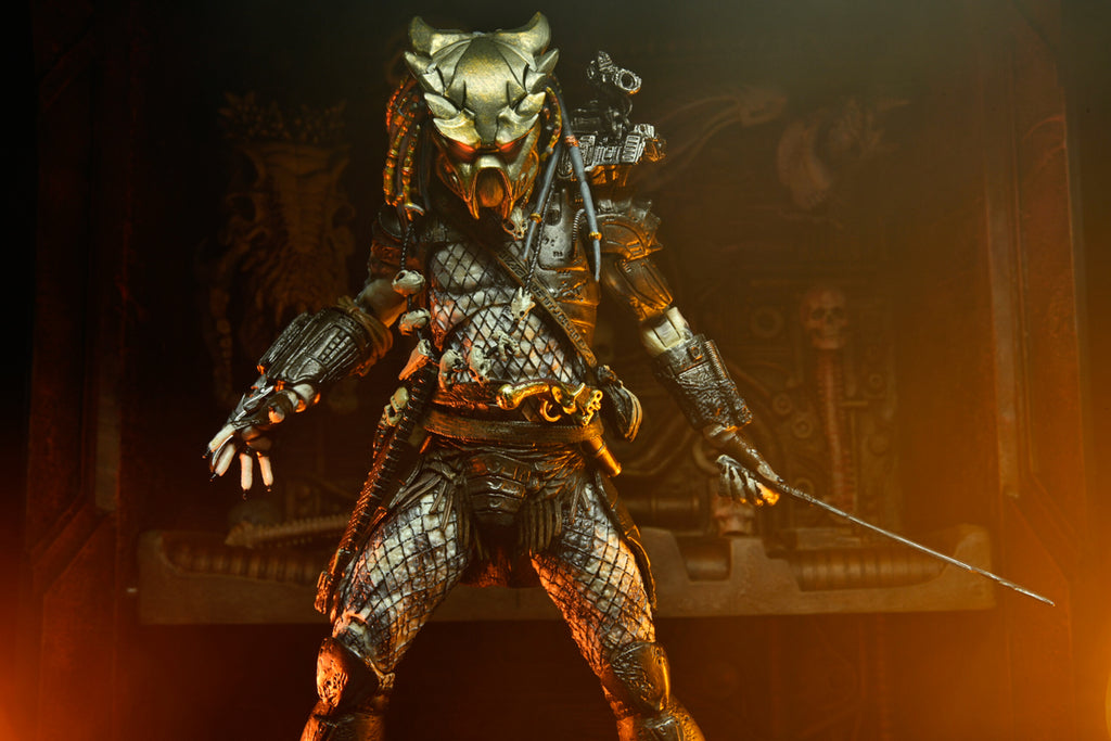 Figura Ultimate Elder Predator - O Predador - 7'' Scale - Neca