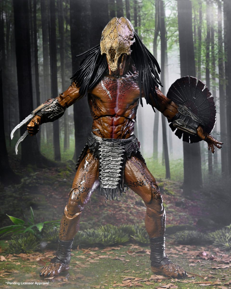 Figura Ultimate Feral Predator - O Predador: A Caçada - 7'' Scale