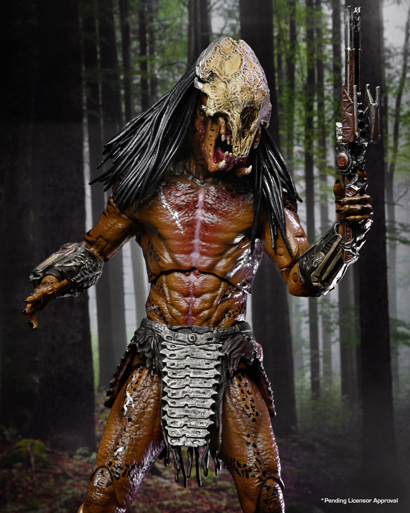 Figura Ultimate Feral Predator - O Predador: A Caçada - 7'' Scale - Neca