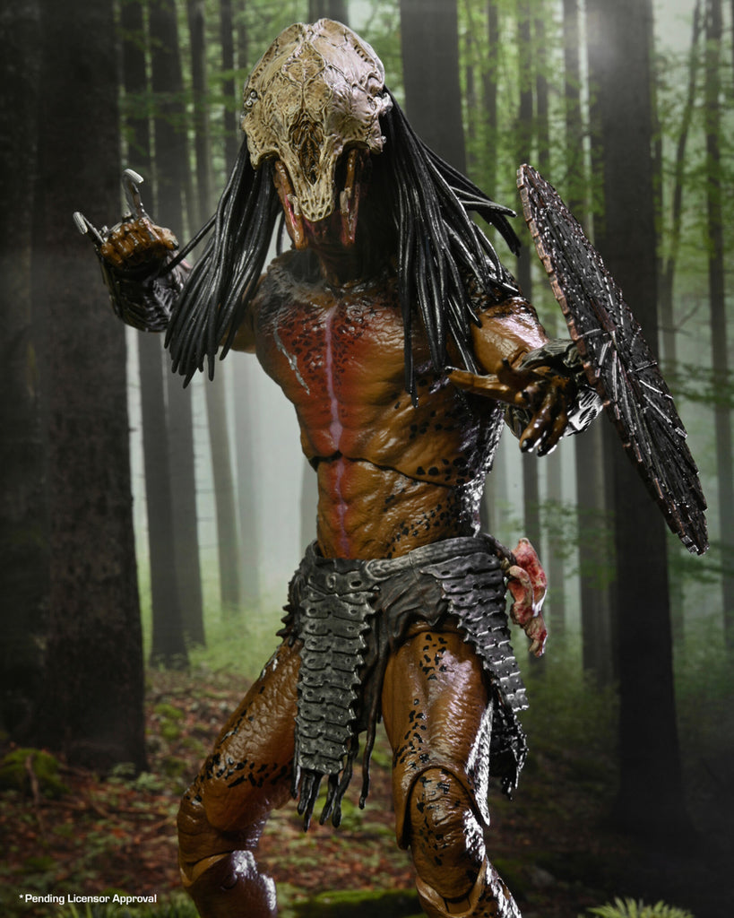 Figura Ultimate Feral Predator - O Predador: A Caçada - 7'' Scale - Neca