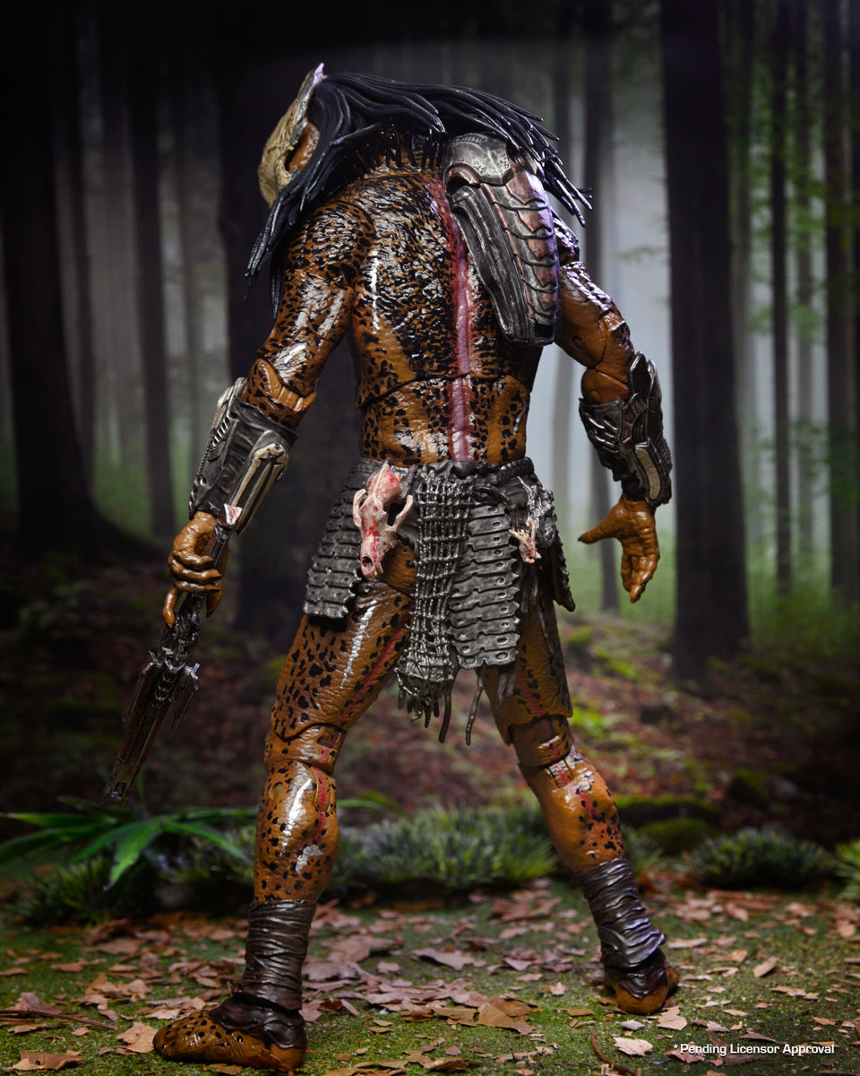 Figura Ultimate Feral Predator - O Predador: A Caçada - 7'' Scale