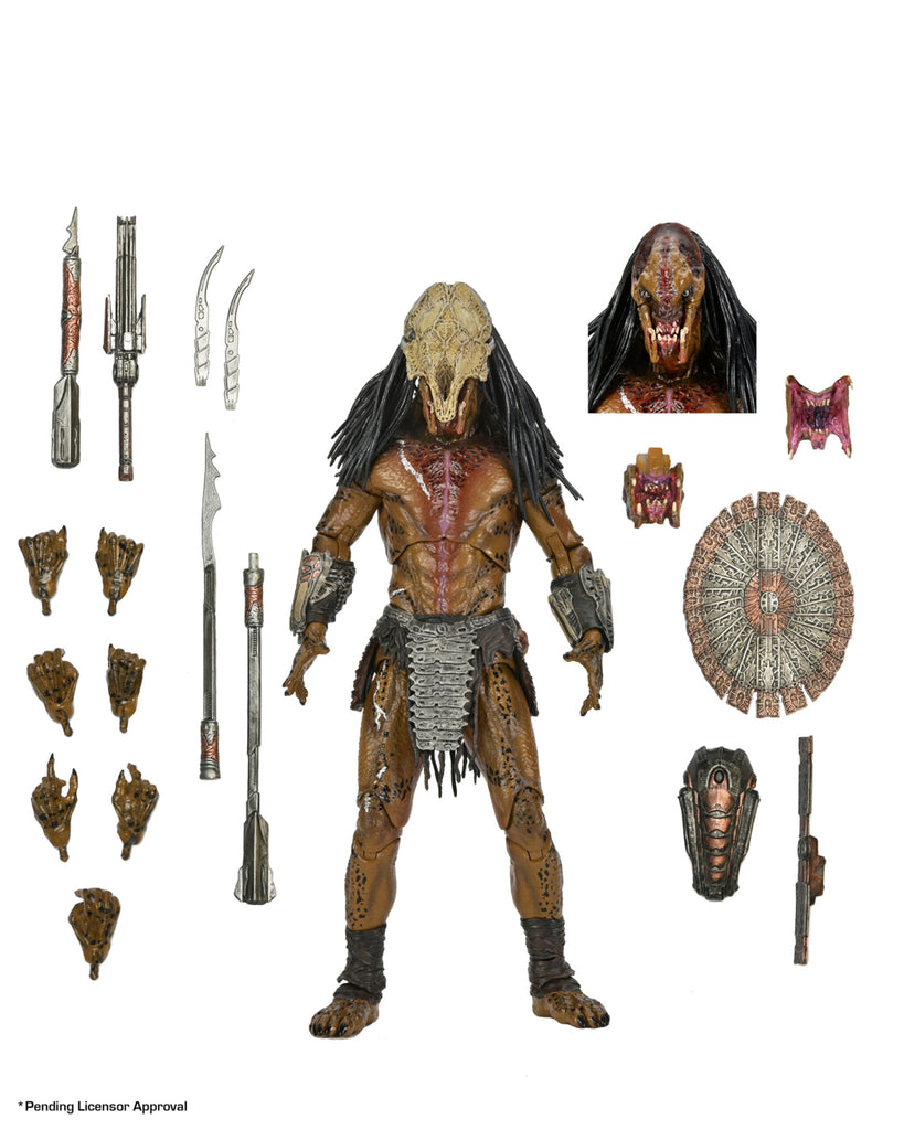 Figura Ultimate Feral Predator - O Predador: A Caçada - 7'' Scale - Neca