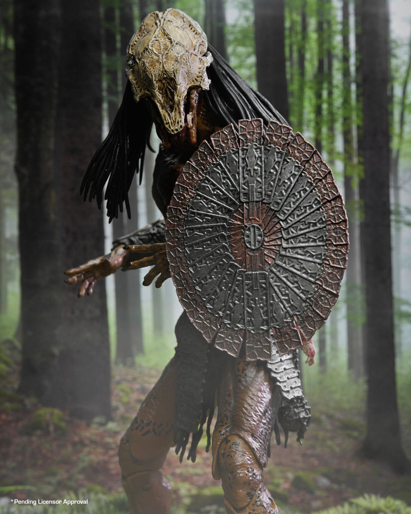 Figura Ultimate Feral Predator - O Predador: A Caçada - 7'' Scale - Neca