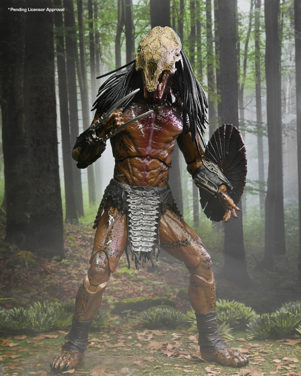 Figura Ultimate Feral Predator - O Predador: A Caçada - 7'' Scale