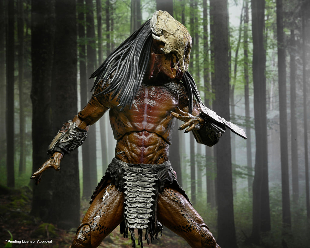 Figura Ultimate Feral Predator - O Predador: A Caçada - 7'' Scale - Neca