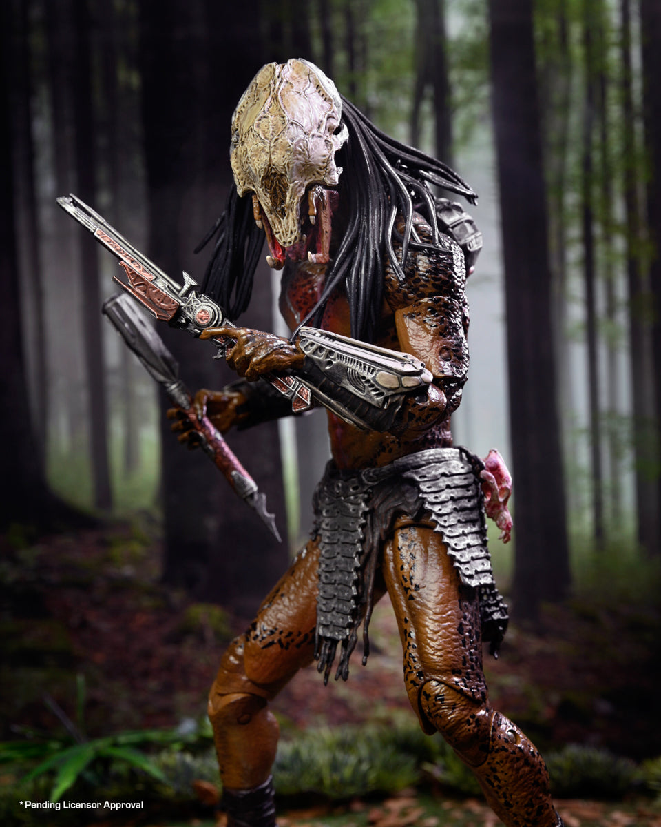 Figura Ultimate Feral Predator - O Predador: A Caçada - 7'' Scale - Neca
