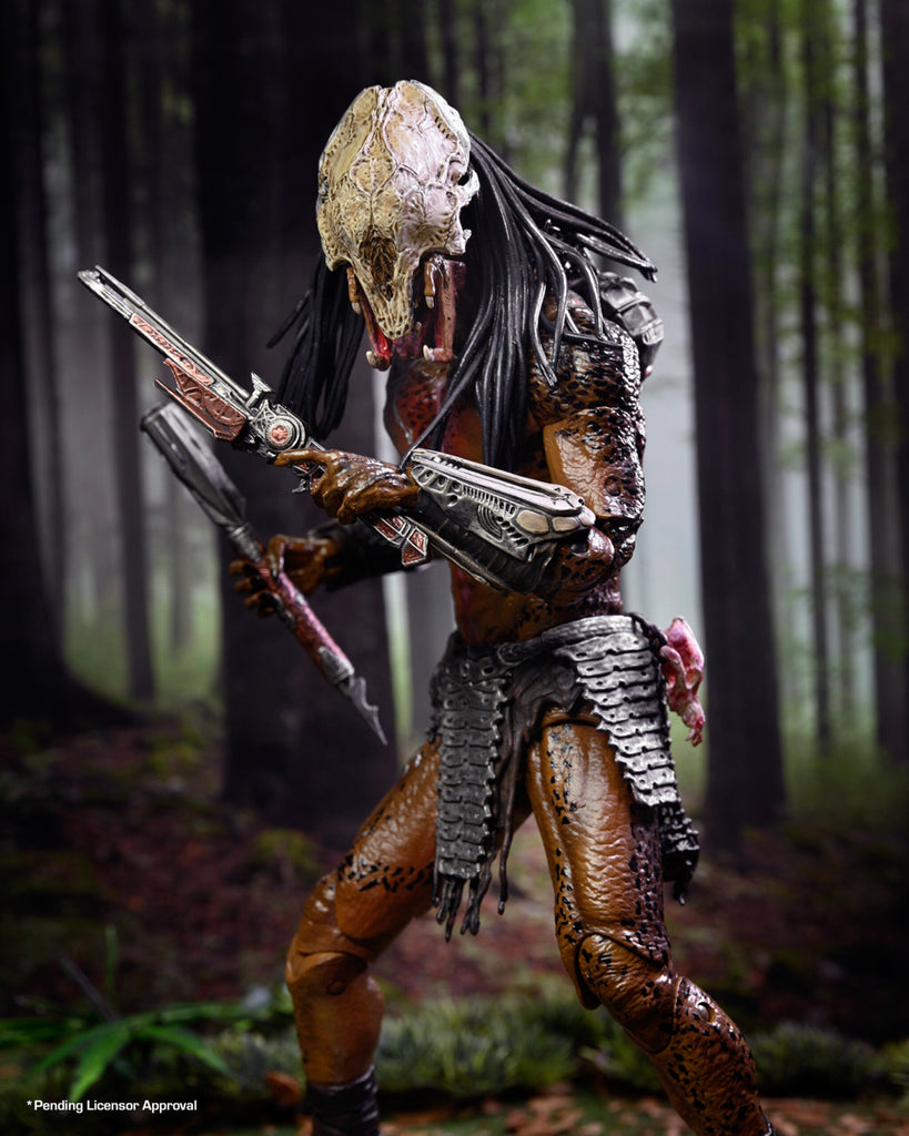 Figura Ultimate Feral Predator - O Predador: A Caçada - 7'' Scale - Neca