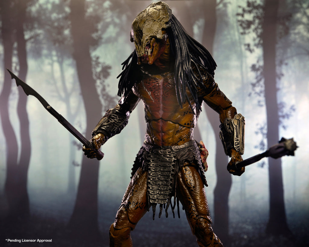 Figura Ultimate Feral Predator - O Predador: A Caçada - 7'' Scale - Neca