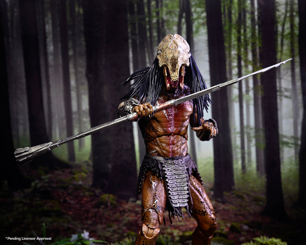 Figura Ultimate Feral Predator - O Predador: A Caçada - 7'' Scale - Neca