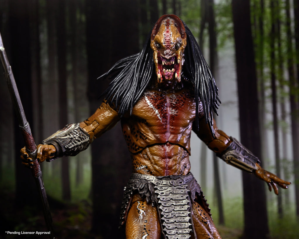 Figura Ultimate Feral Predator - O Predador: A Caçada - 7'' Scale - Neca