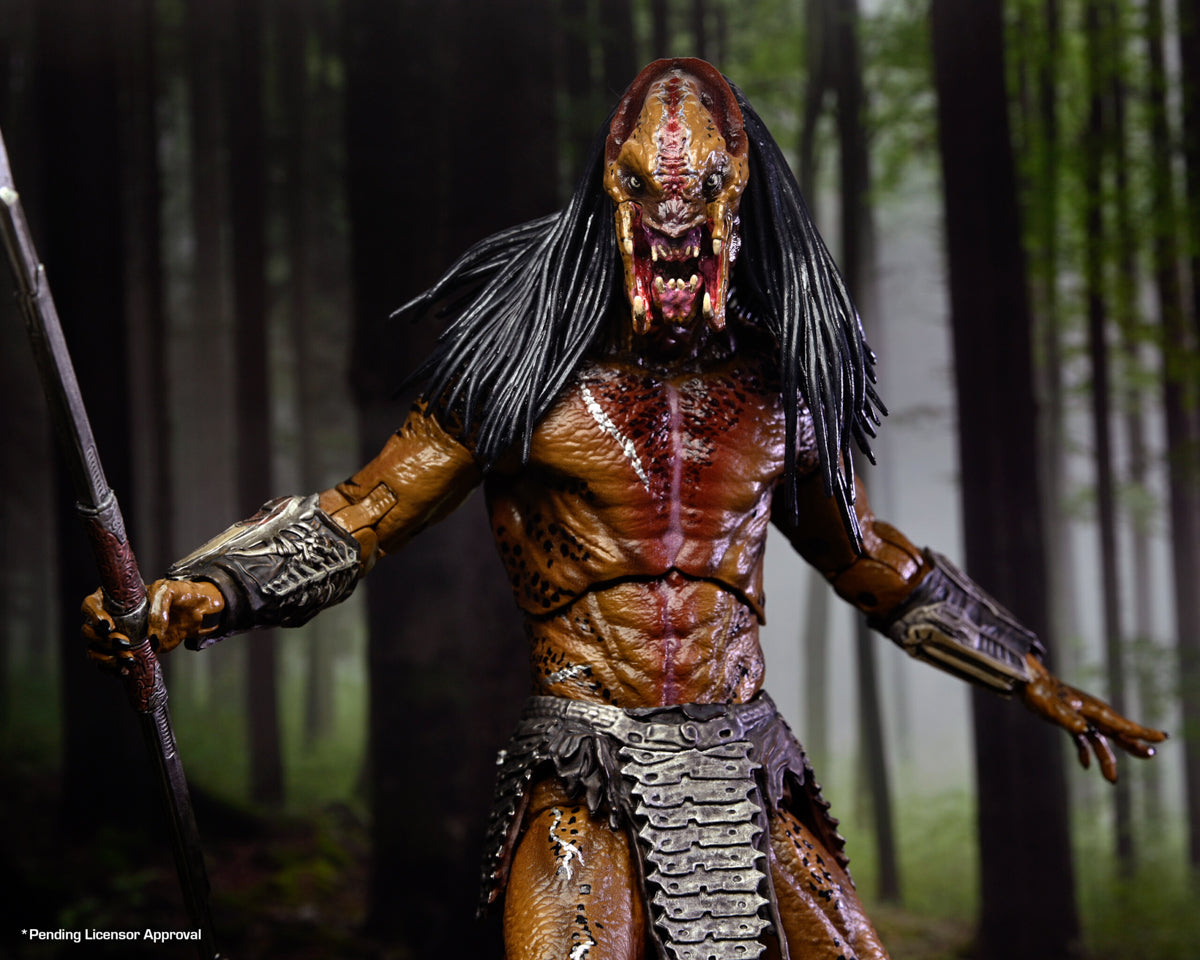 Figura Ultimate Feral Predator - O Predador: A Caçada - 7'' Scale