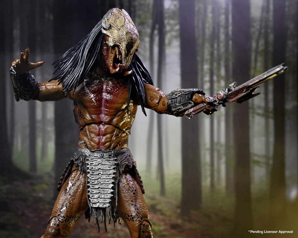 Figura Ultimate Feral Predator - O Predador: A Caçada - 7'' Scale - Neca