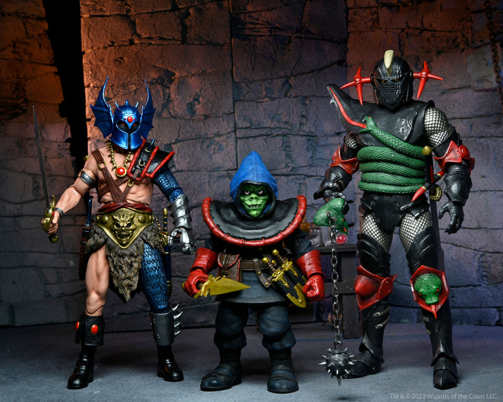 Figura Ultimate Zarak - Dungeons and Dragons - 7'' Scale - Neca