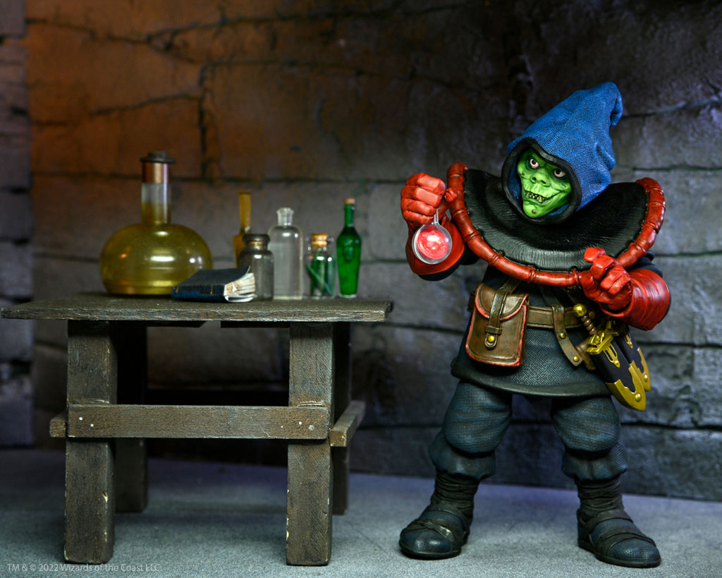 Figura Ultimate Zarak - Dungeons and Dragons - 7'' Scale - Neca