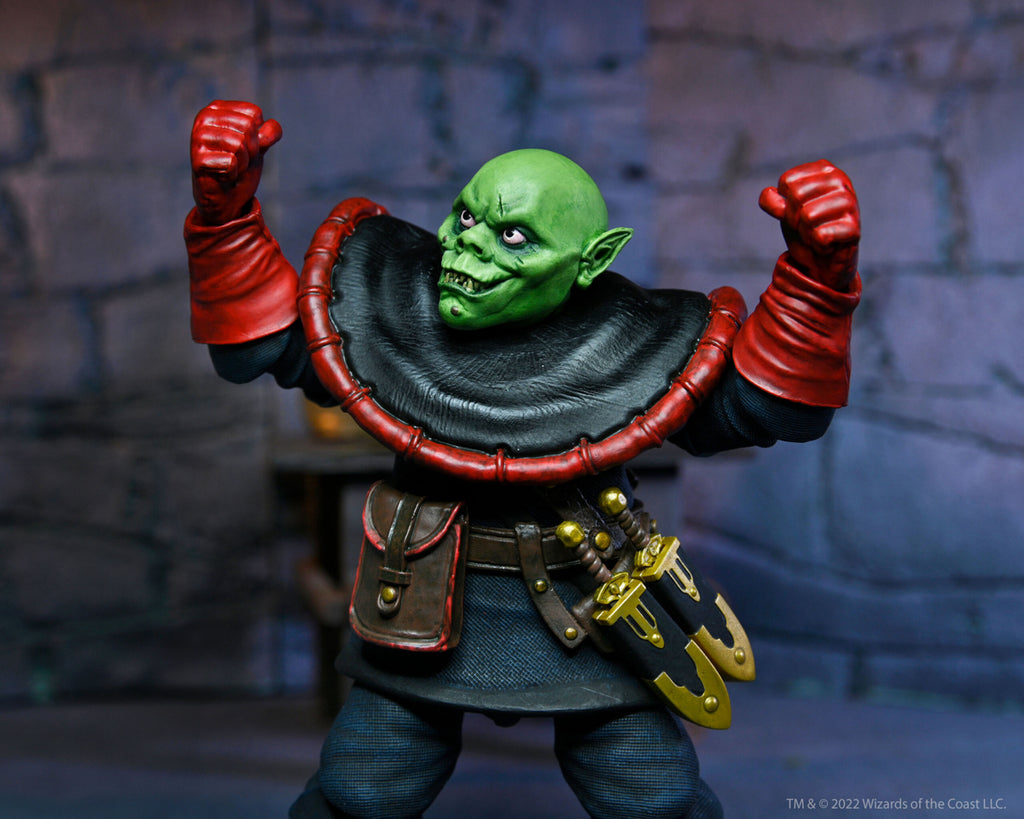 Figura Ultimate Zarak - Dungeons and Dragons - 7'' Scale - Neca