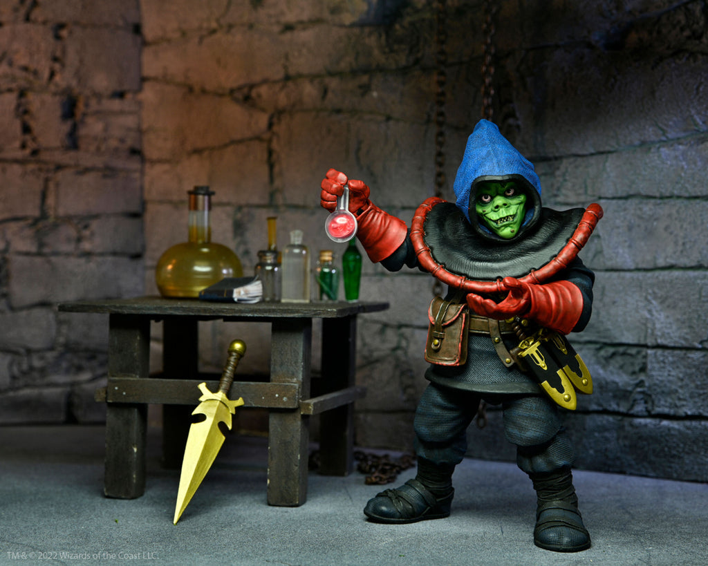 Figura Ultimate Zarak - Dungeons and Dragons - 7'' Scale - Neca