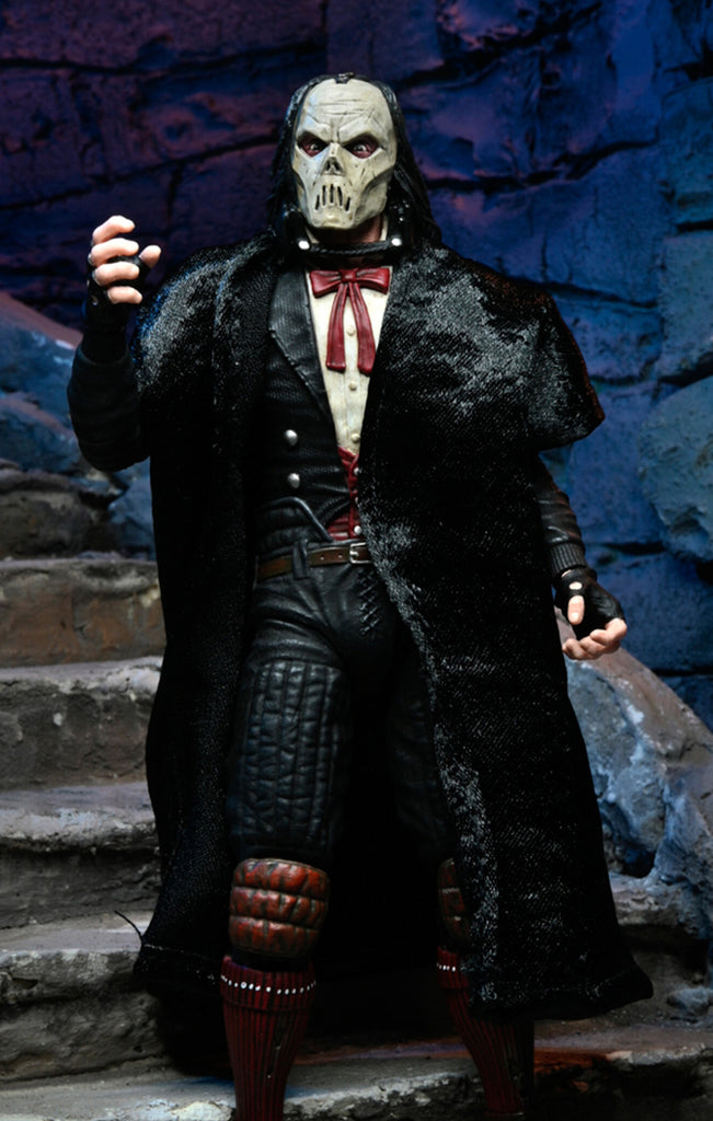 Figura Ultimate Casey como o Fantasma - TMNT x Universal Monsters - 7'' Scale - Neca