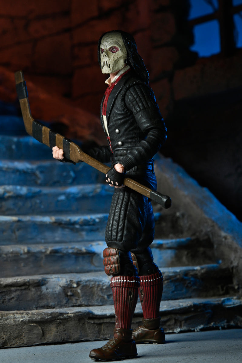 Figura Ultimate Casey como o Fantasma - TMNT x Universal Monsters - 7'' Scale - Neca