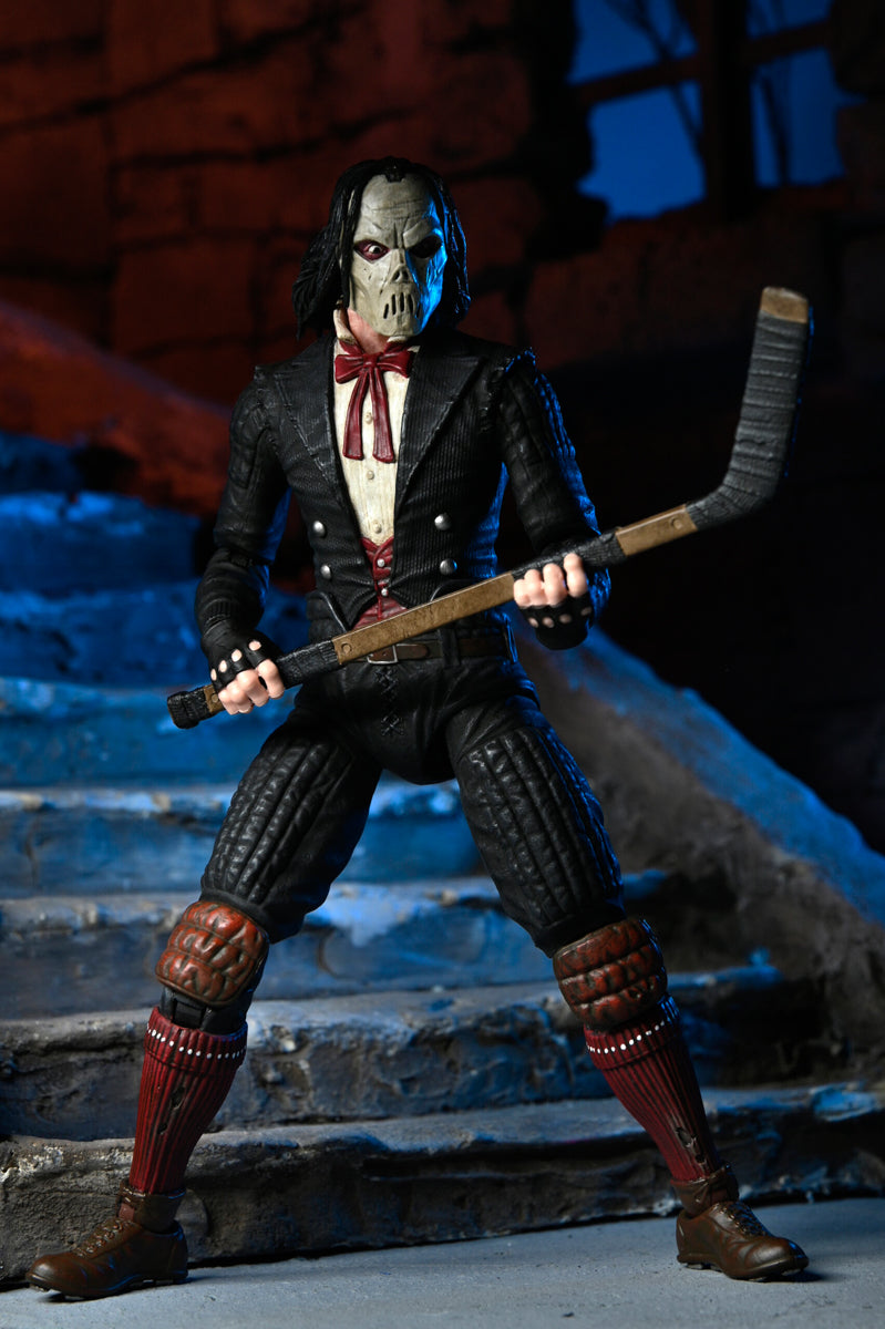 Figura Ultimate Casey como o Fantasma - TMNT x Universal Monsters - 7'' Scale - Neca