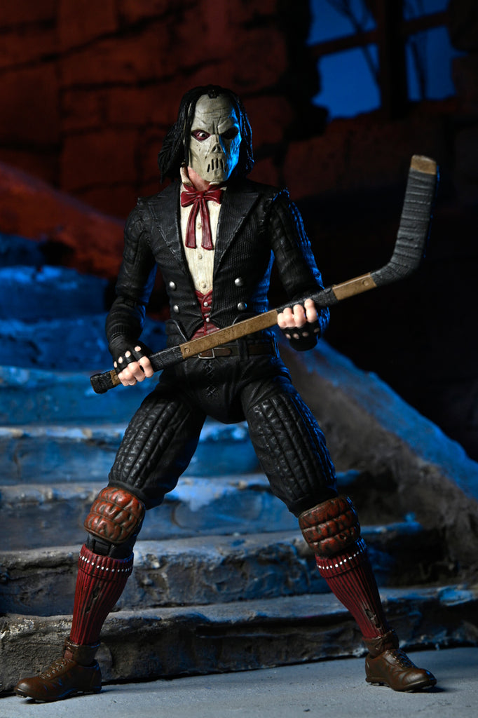 Figura Ultimate Casey como o Fantasma - TMNT x Universal Monsters - 7'' Scale - Neca