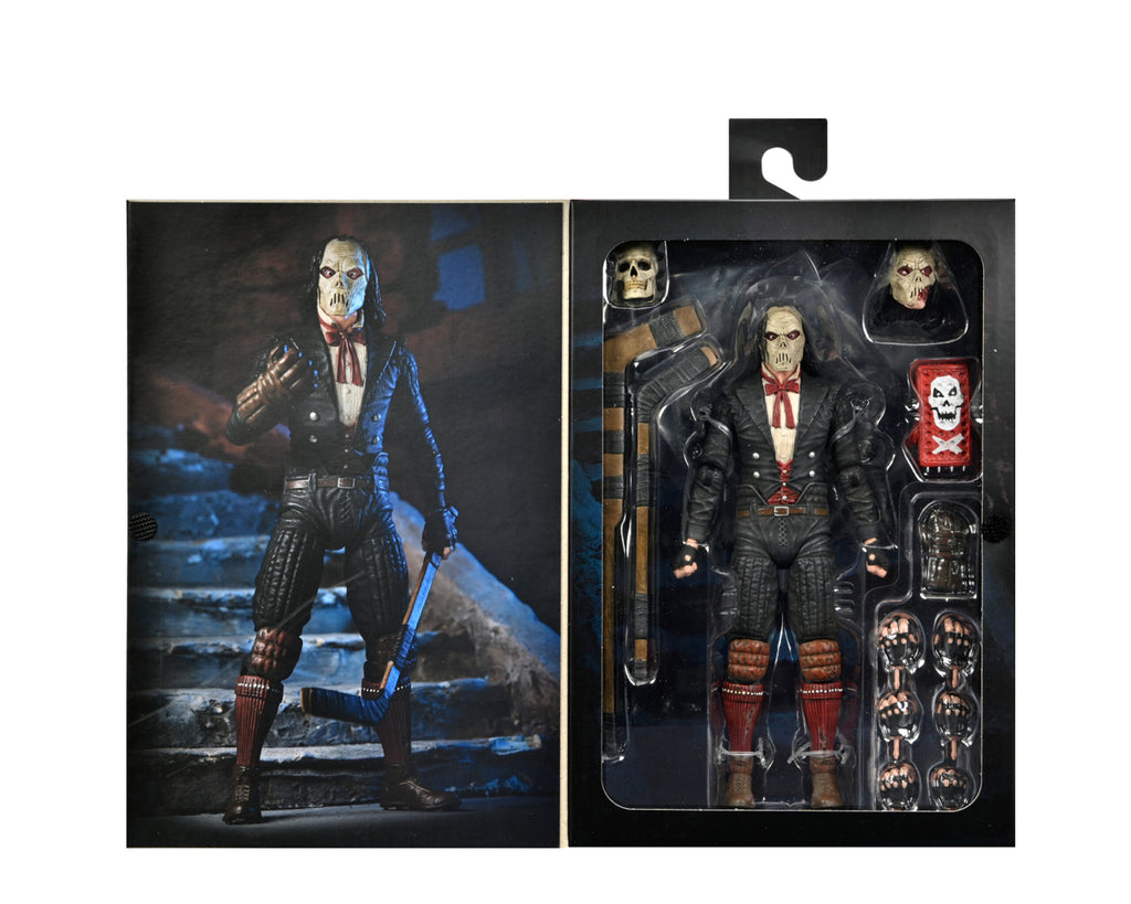 Figura Ultimate Casey como o Fantasma - TMNT x Universal Monsters - 7'' Scale - Neca