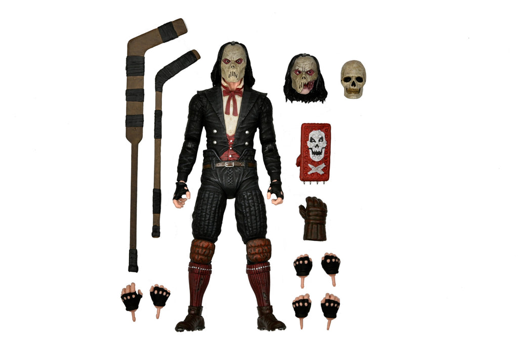 Figura Ultimate Casey como o Fantasma - TMNT x Universal Monsters - 7'' Scale - Neca