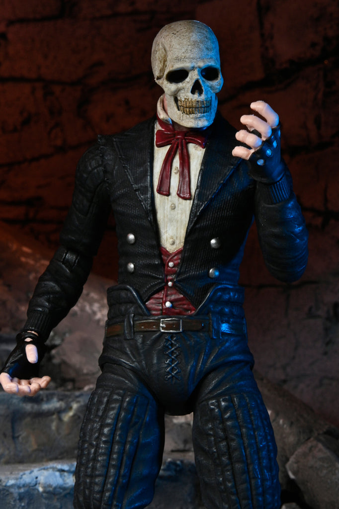 Figura Ultimate Casey como o Fantasma - TMNT x Universal Monsters - 7'' Scale - Neca