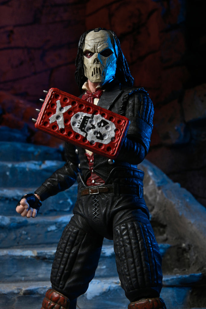 Figura Ultimate Casey como o Fantasma - TMNT x Universal Monsters - 7'' Scale - Neca