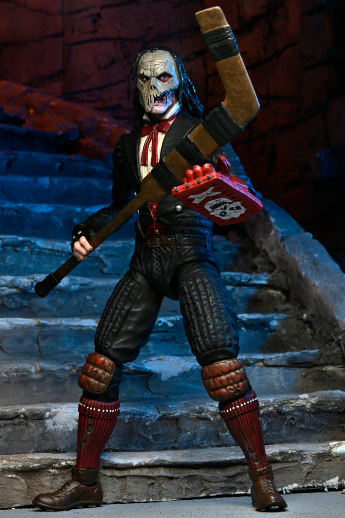 Figura Ultimate Casey como o Fantasma - TMNT x Universal Monsters - 7'' Scale - Neca