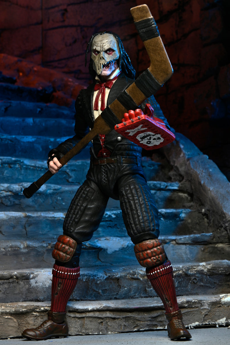 Figura Ultimate Casey como o Fantasma - TMNT x Universal Monsters - 7'' Scale - Neca