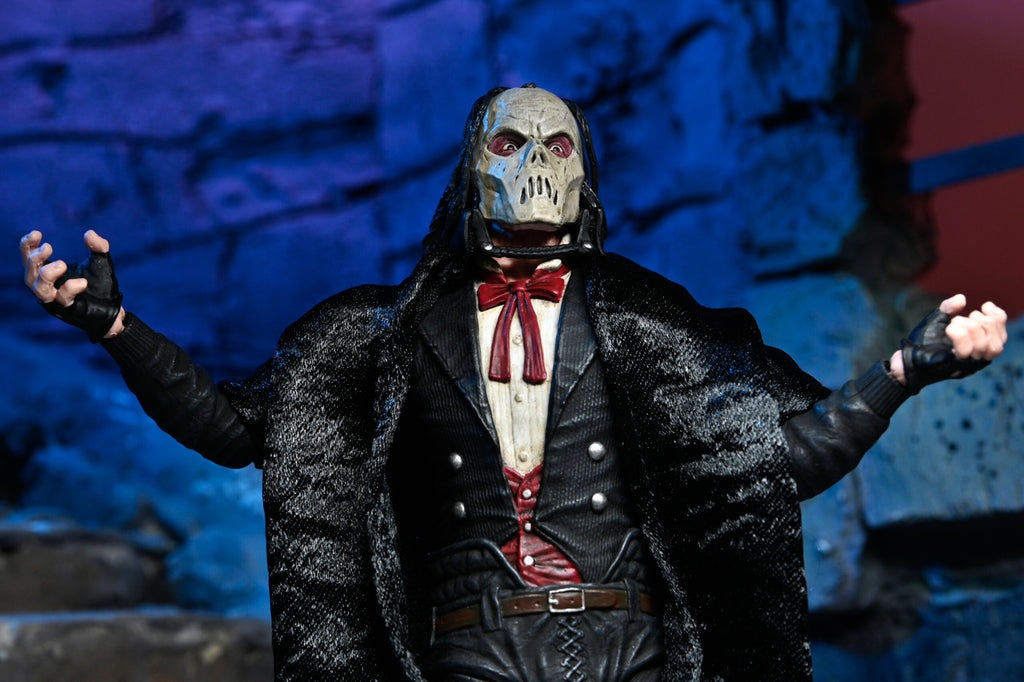 Figura Ultimate Casey como o Fantasma - TMNT x Universal Monsters - 7'' Scale - Neca