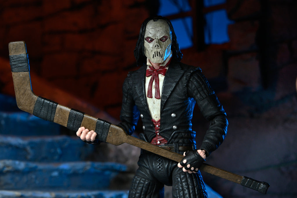 Figura Ultimate Casey como o Fantasma - TMNT x Universal Monsters - 7'' Scale - Neca